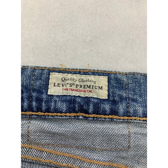 Levi's Slim Fit Big E Tag Mens 511 Jeans Size 36 34 - Picture 13 of 14